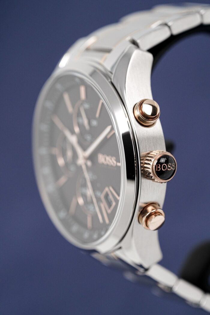 Hugo Boss Men's Watch Chronograph Grand Prix - HB1513473 - Image 4